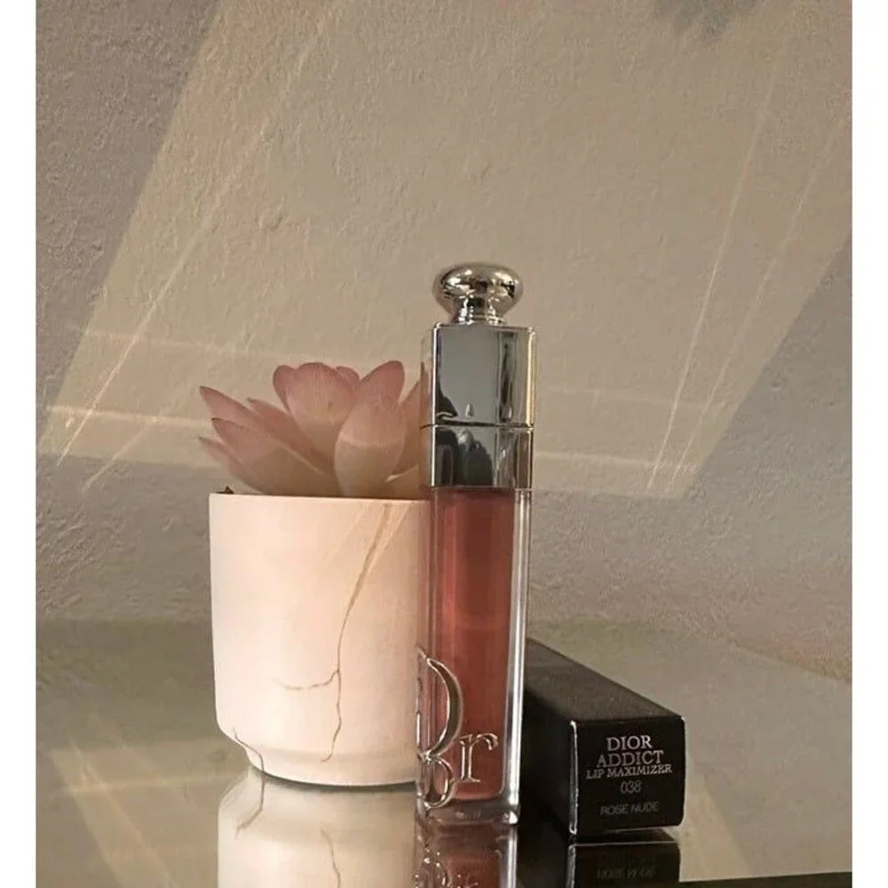 Dior Addict Lip Maximizer in 038 Rose Nude Authentic Brand New in Box Full Size